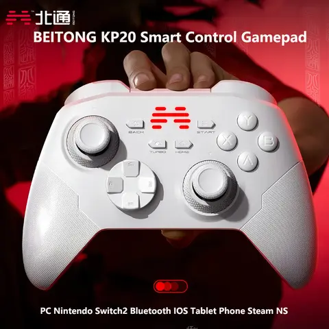 BEITONG KP20 Game controller Betop Smart Control Gaming Handheld Wireless Gamepad For PC Bluetooth IOS Tablet Phone Steam NS