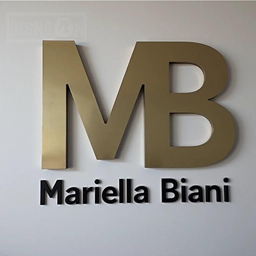 Custom 3D Metal Letters For Business Storefront Outdoor Weatherproof Signage With Anti Rust Protection For Cafe Retail Shop