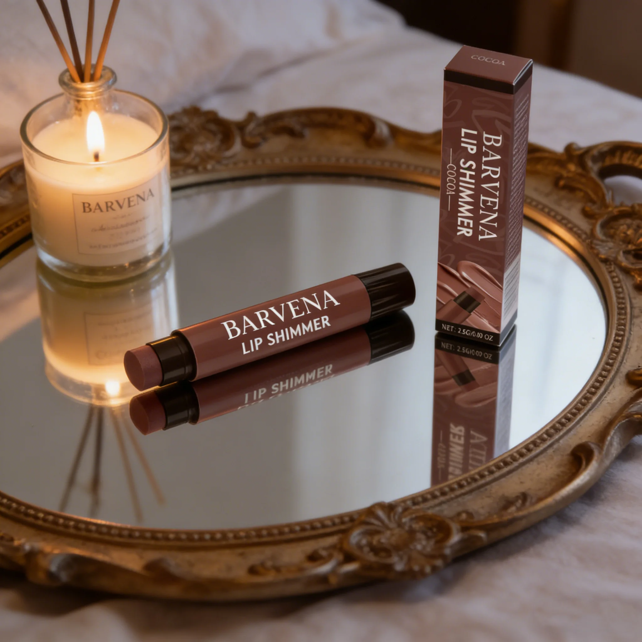 Rouge à lèvres hydratant au cacao, soin longue durée, hydratation intense pour lèvres sèches, couleur spéciale, facile à appliquer, maquillage au beurre de karité, bâtonnets colorés pour les lèvres