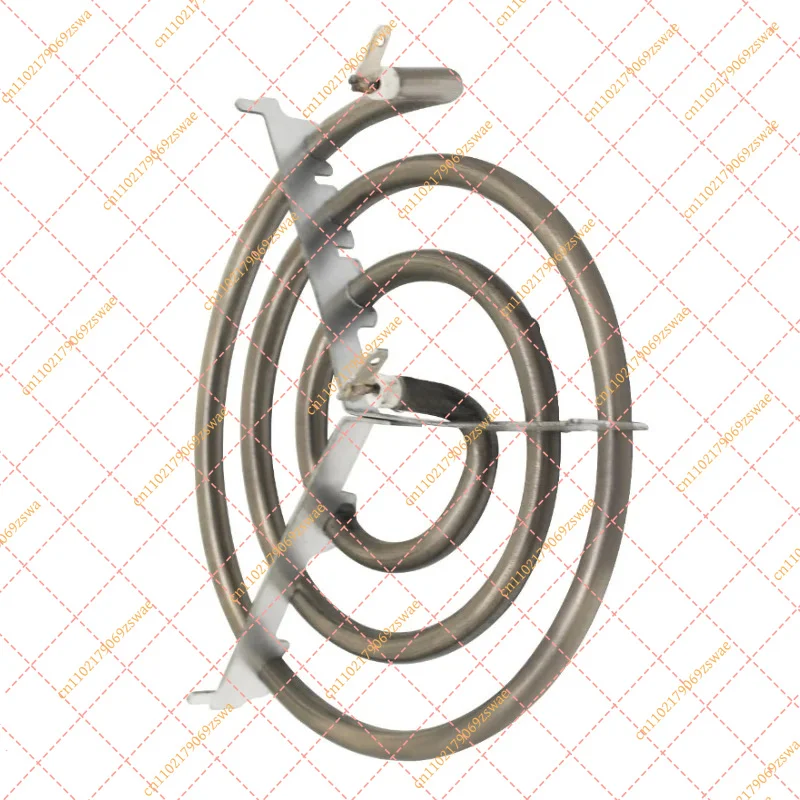 Replacement Electric Stove Heating Element 1000W, Spiral Coil Burner Surface Tube 110V 220V