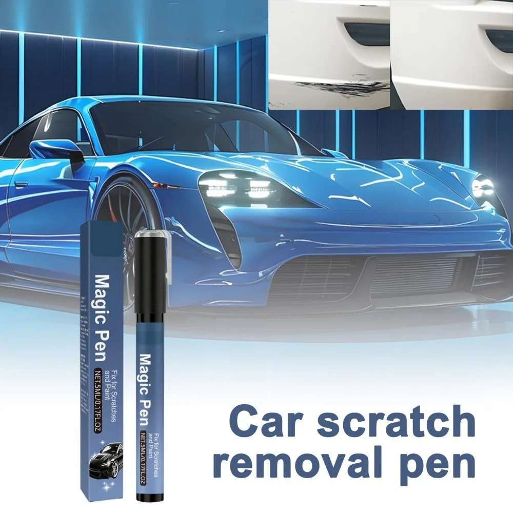 Magic Auto Scratch Repair Pen Instant Paint Shine Car Scratch Fix Pen For Vehicle Motorcycle Boat Scratches Removal
