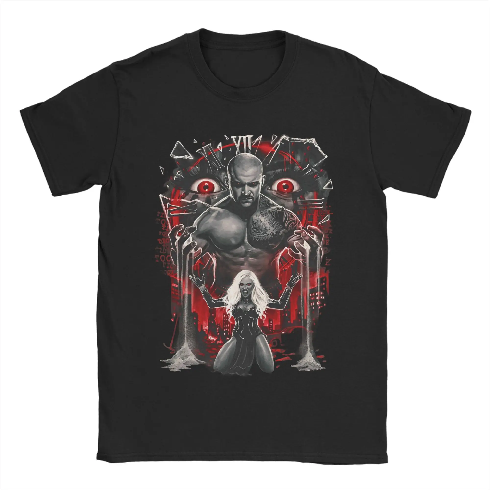 

Men Women Graphic Printed Karrion Kross wrestler T Shirt Tee Cotton T-shirts Clothing