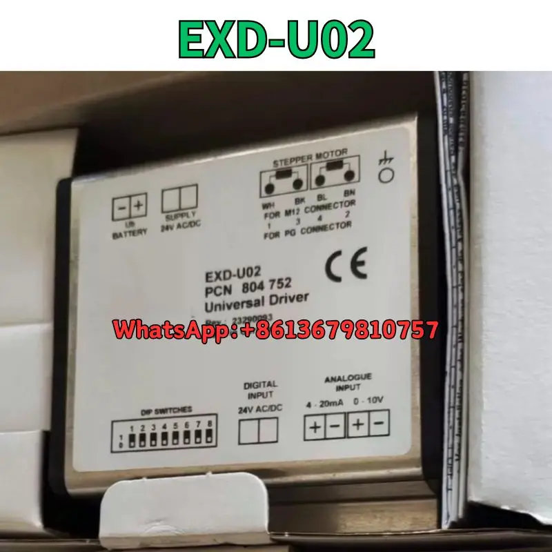 

New Controller EXD-U02 Fast Shipping