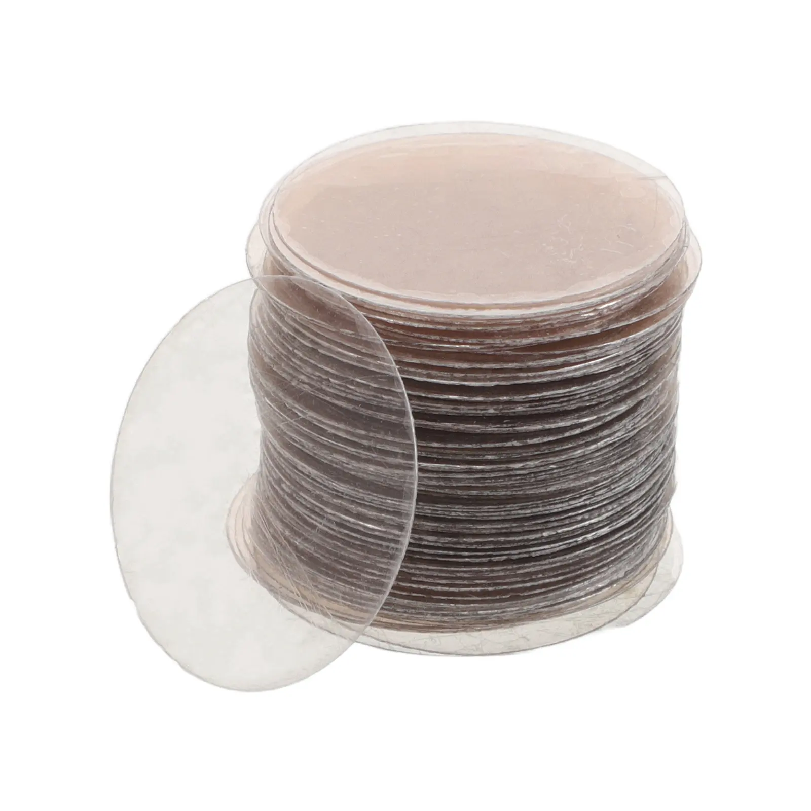 100Pcs Boiler Flame Observation Mica Sheet High Transparency Fire Resistant Heatproof Industrial Insulation Thermal Barrier