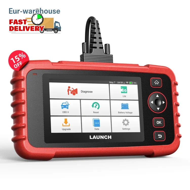 2023 Professional launch creader crp129x crp129 crp 129 e 129x 129e x431 premium obd2 diagnostic scanner tool escaner for sale