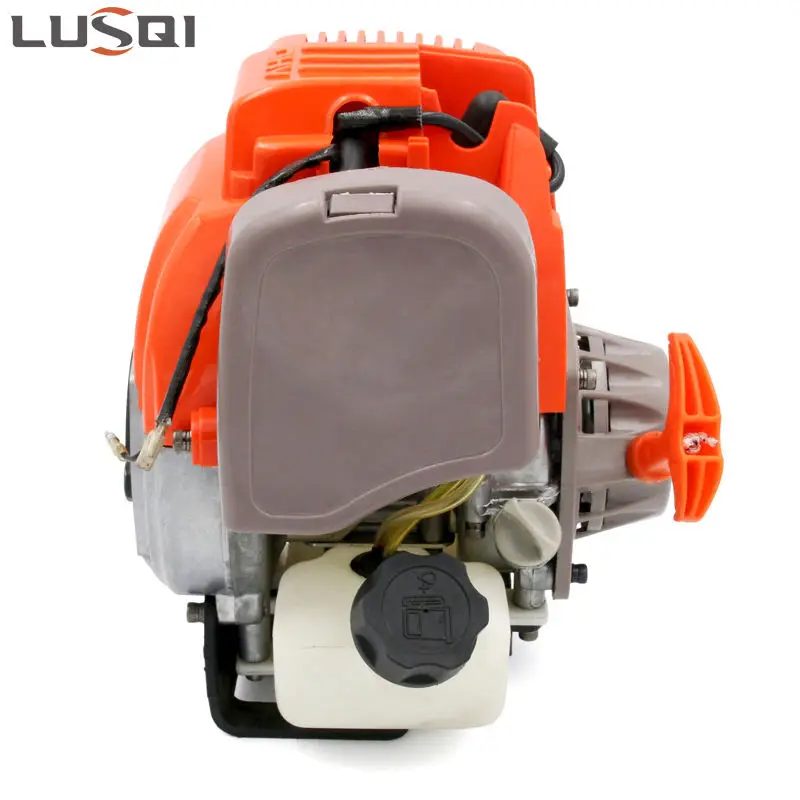 LUSQI 139F Gasoline Engine 31cc 1HP 0.8KW 4 Stroke Single Cylinder Petrol Engine Fit Lawn Mower Brush Cutter Water Pump