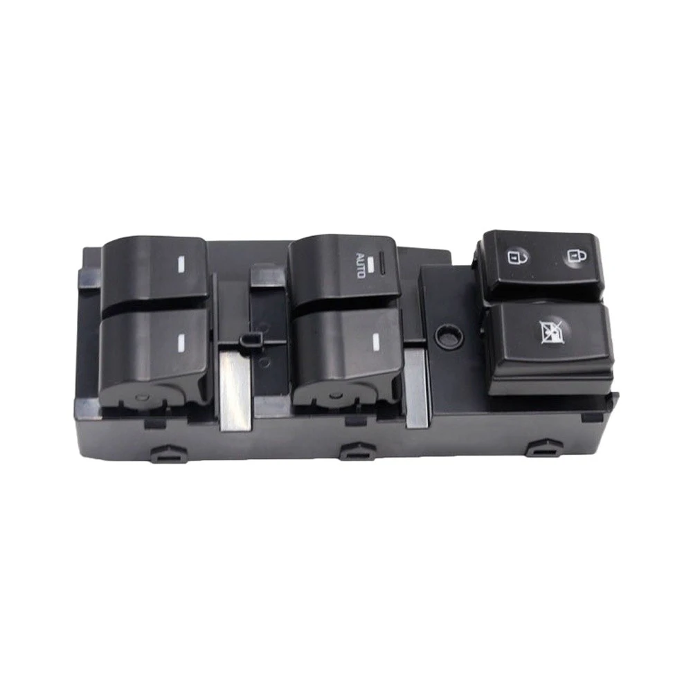 Window Switch Assembly for Hyundai For Elantra Sedan 2017 to 2020 OEM Equivalent Replacement 93570 F2000 with One for touch