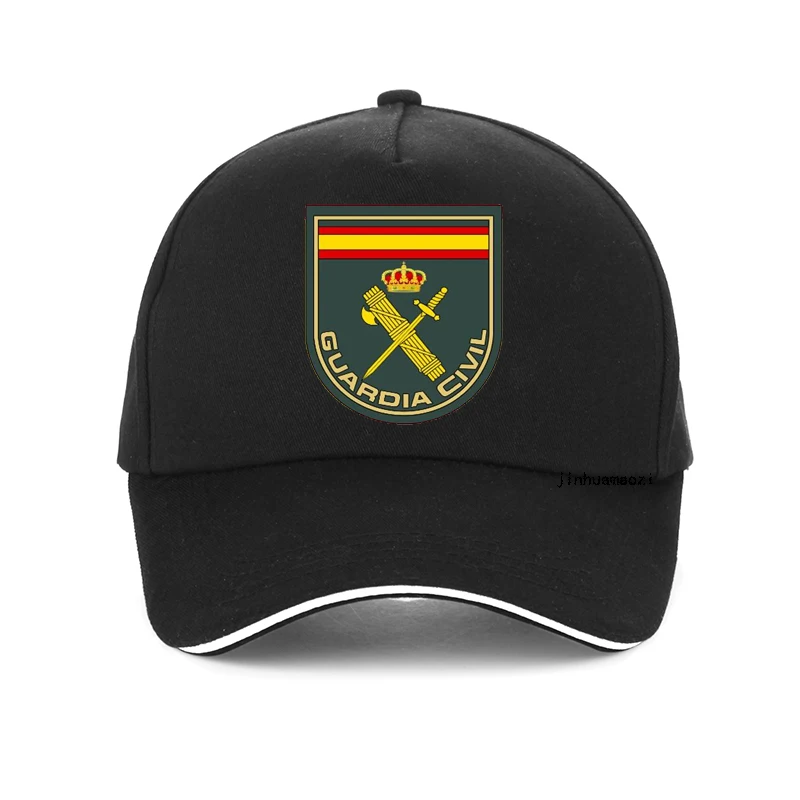 

Spain Guardia Civil Symbol hat men women Summer visor Baseball Cap Adjustable Outdoor Snapback hats España Hip hop caps
