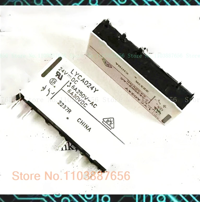 Ftr-Lyca024Y 24Vdc …