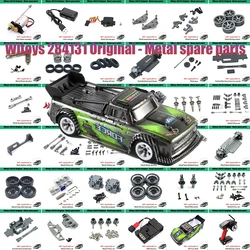 Ricambi auto RC WLtoys 284131-2047 guscio carrozzeria 284131 1:28 2.4G 4WD breve percorso Drift RC auto da corsa pezzi di ricambio accessori