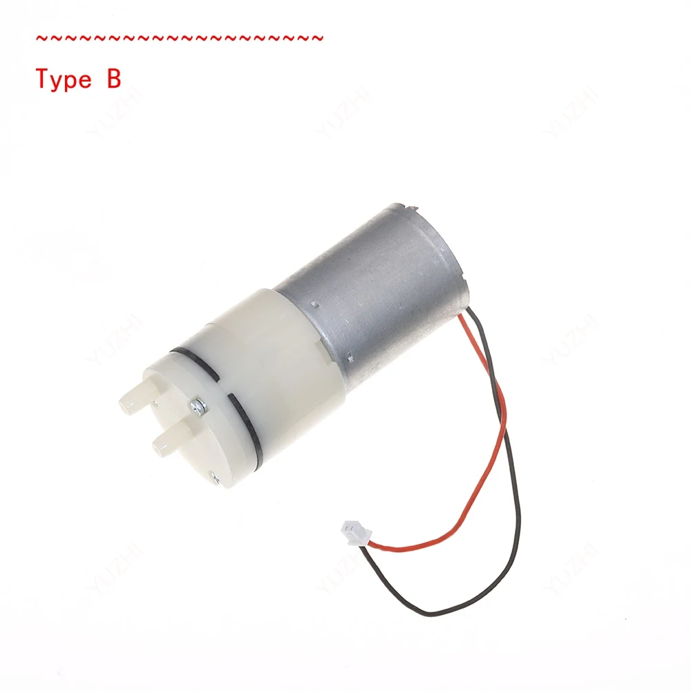 Micro 370 Diaphragm Air Pump DC 3V 3.7V 4.2V 6V Negative Pressure Air Vaccum Pump