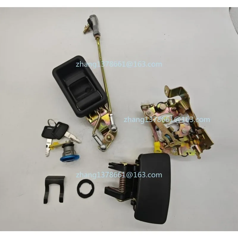 

1Set Excavator Cab Door Lock Assembly FitFor Hitachi EX200-5 EX120-5