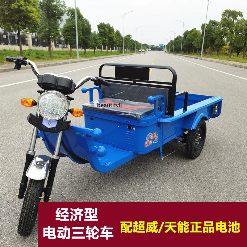 Electric Tricycle Adult Home Use Freight Car Battery Load Mountain Version