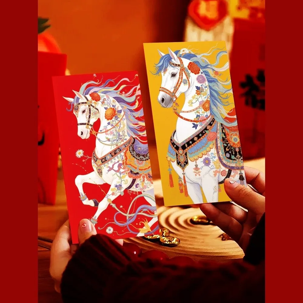 6Pcs Folding Horse …