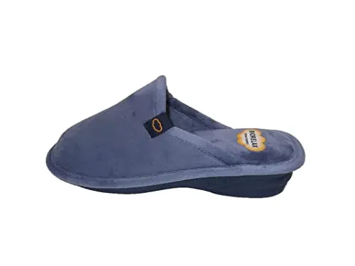 House/Women's Slipper/Biorelax/Material :Suapel/rubber non-slip sole/air chamber/wedge 3cm/cloud embroidery