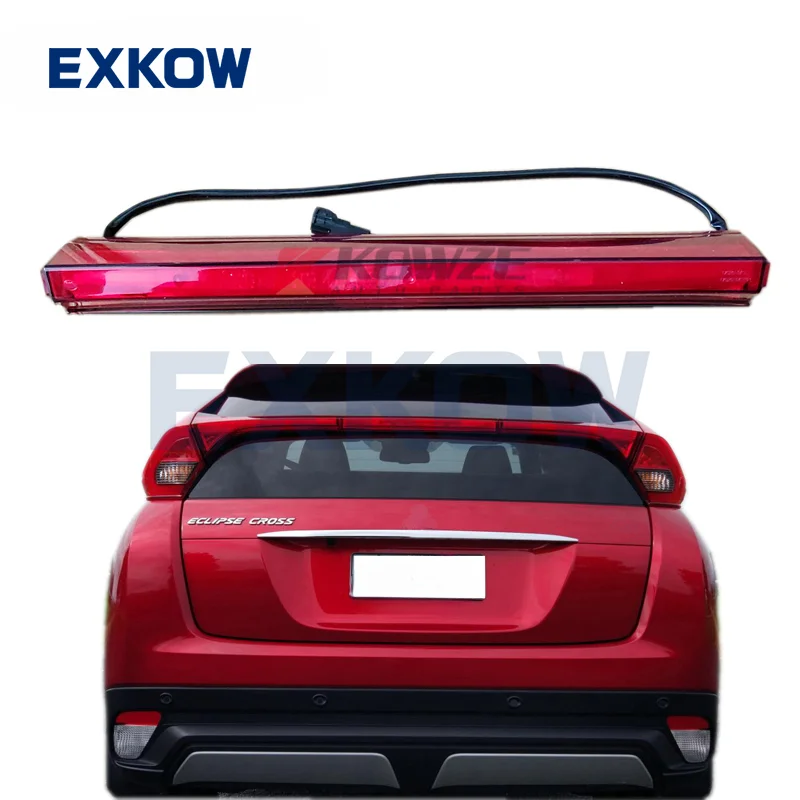 KOWZE High Mounted Stop Tail Lamp Parking light for Mitsubishi Eclipse Cross GK1W 2017 2018 2019 High Quality 8334A191