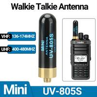 UV-805S Walkie Talkie Antenna VHF/UHF  SMA-Female for  BaoFeng UV-5R,5RM,UV-21 PRO Iradio UV-88 Chierda XA501, TC318 Quansheng