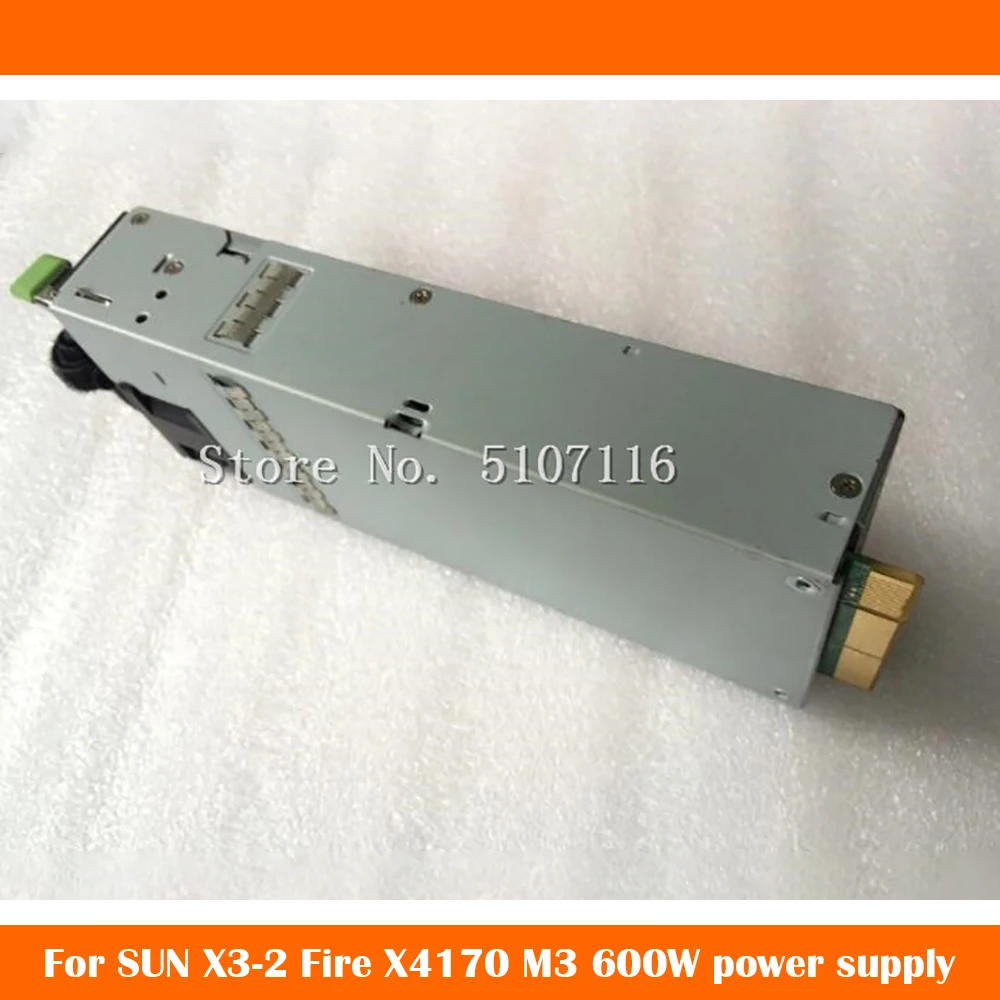 Original For SUN X3-2 Fire X4170 M3 Power Supply 7038476 7047410 7060951 AA27020L 600W