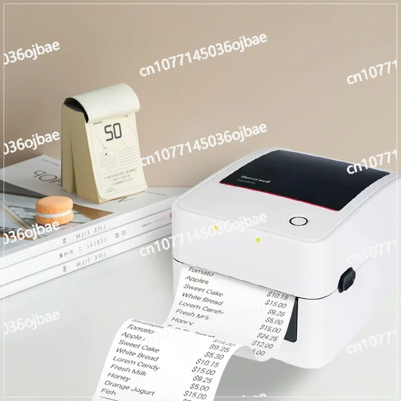 Thermal printer, express electronic surface sheet, self-adhesive label takeaway printer