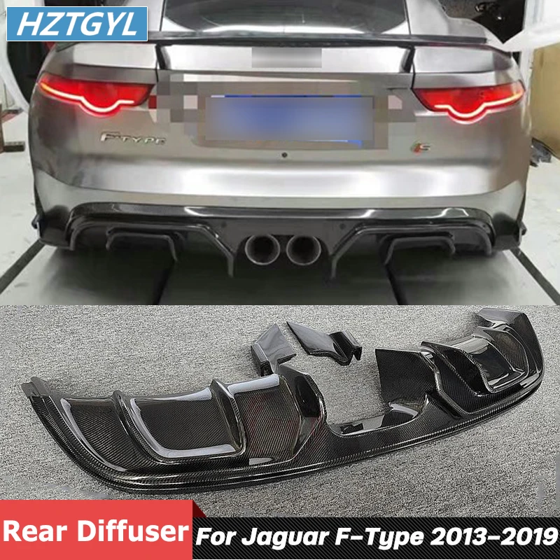 

Фотография из углеродного волокна для Jaguar F Type FT Car тюнинг 2013-2019