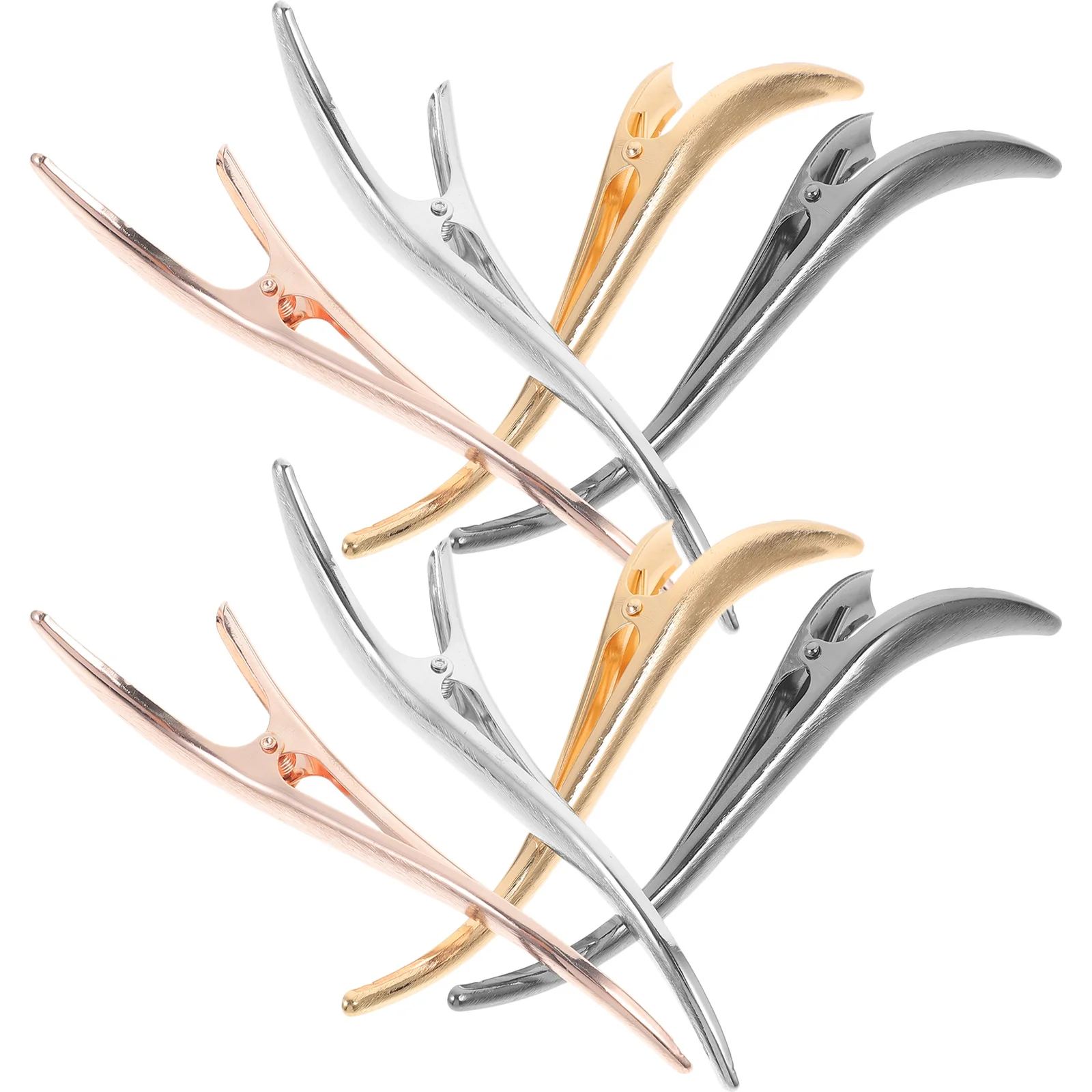 

8 шт. металлические заколки для волос, женские заколки для волос, длинные заколки для волос, стильные аксессуары для свадьбы, выпускного вечера, большая заколка для волос, женская заколка