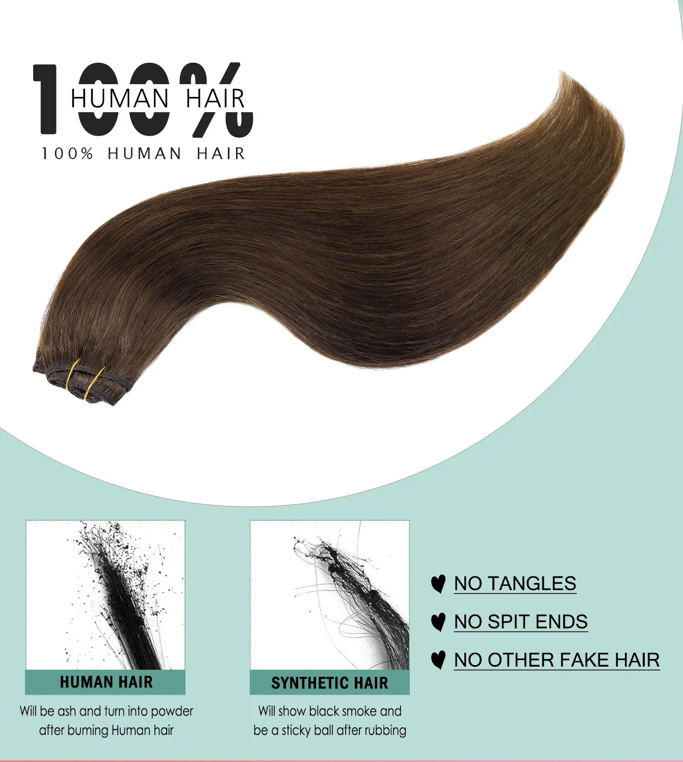 4 قطعة/المجموعة الشعر البشري 20 بوصة كليب في وصلات الشعر كامل رئيس الطبيعية تمديد شقراء مشبك شعر الإنسان Ins ريمي الشعر