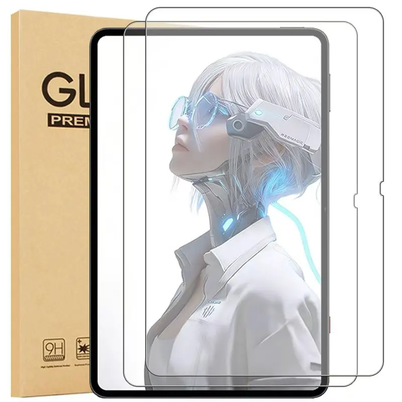 2PCS For Nubia REDMAGIC Astra 2 Tempered Glass Screen Protector On for Nubia REDMAGIC Astra 2 2.5D Anti Scratch HD arcuate Film