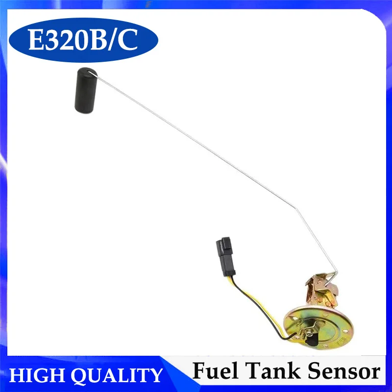 

For Caterpillar E320B E320C E320D Diesel Fuel Tank Float Oil Level Sensor 163-6700 238-2227 Excavator Parts