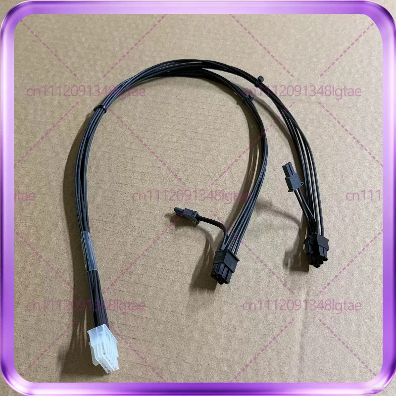 For HP Z4G4 Z6G4 workstation 10-pin to dual 6P + 2P/8PIN graphics card power supply cable L15907-001
