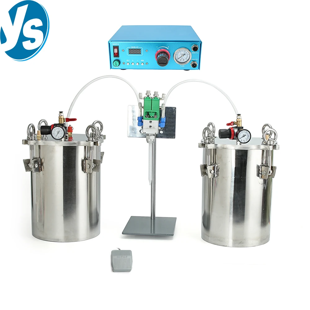 

Машина для дозирования двойного смешивания жидкости AB Glue Автоматическая машина для наполнения Эпоксидная смола Машина для дозирования клея