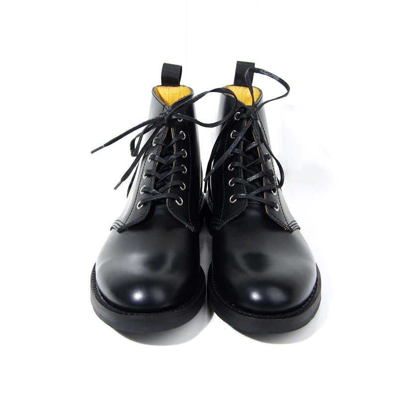 Handmade Derby Goodyear-Shoes Casual Heavyweight High Helper Men's Retro Versatile Business Men's Shoes