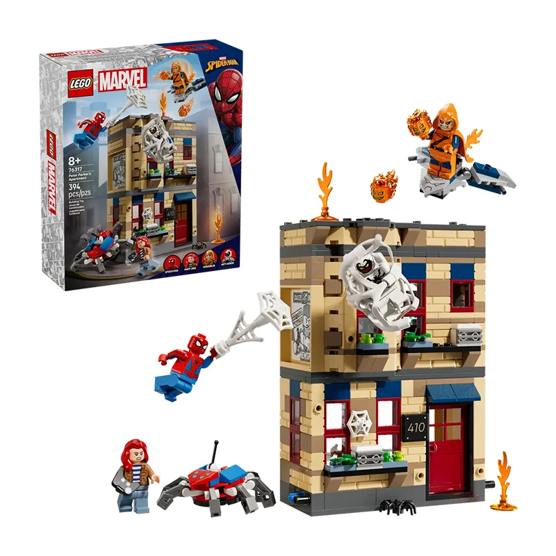 

LEGO, Marvel, 76312, Халк, битва внедорожника, Танос, детский строительный блок, игрушка в подарок