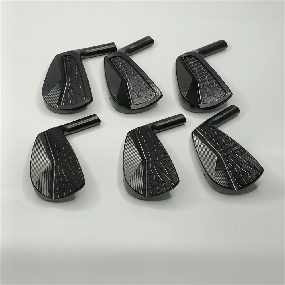 ZOD Golf Irons with Shaft and Grips , 5.6.7.8.9.P, S20C, black Iron Forged, 2024 Golf Clubs, 6Pcs