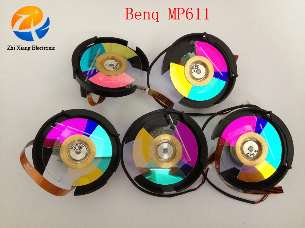 Original New Benq MP611 Projector Color Wheel Projector parts BENQ Projector accessories  Wholesale home theater Free shipping