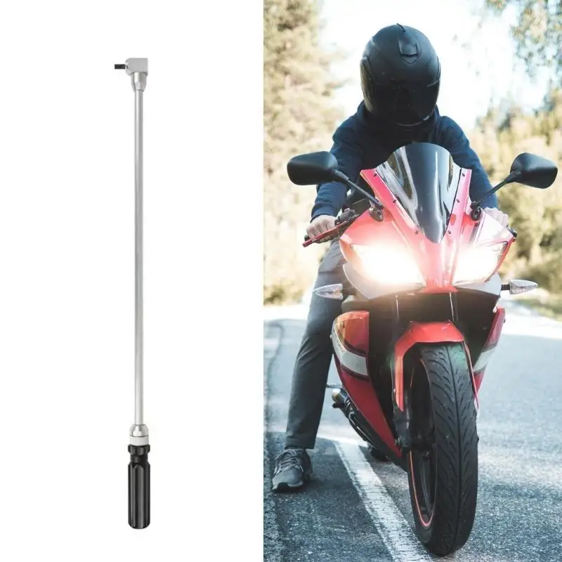 

90 Degree Angled Head Hand Tool for ATV Snowmobile Screw Adjusting Tool