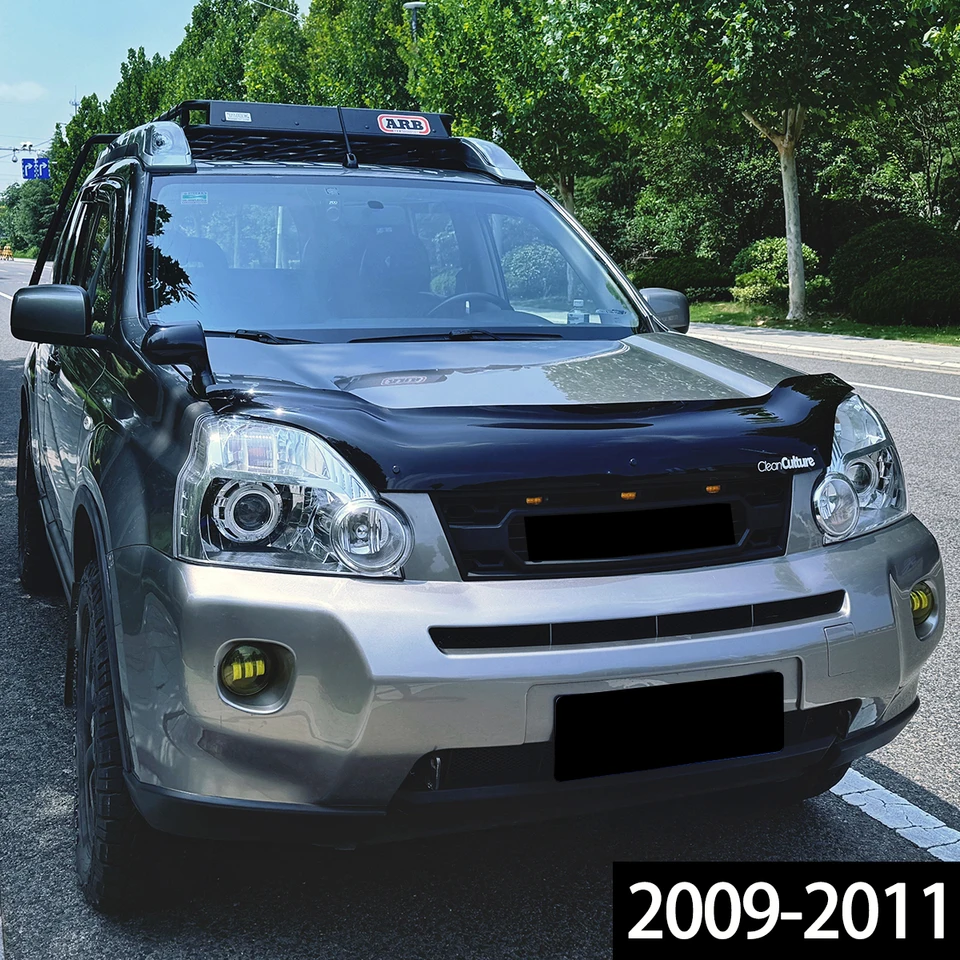 フロントグリル ライト付き 2009 2010 2011 2012 2013 2014 日産