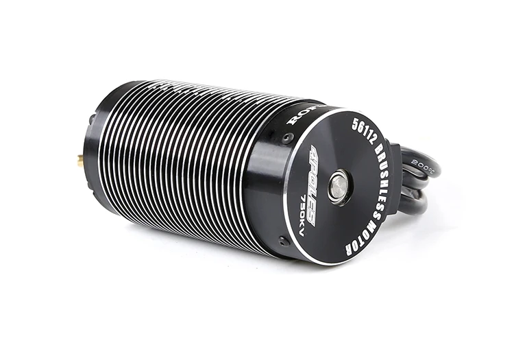 ROFUN 56112 Brushless Motor 750KV/6500KW and 200A High Voltage Electrical Regulating and Peripheral Components