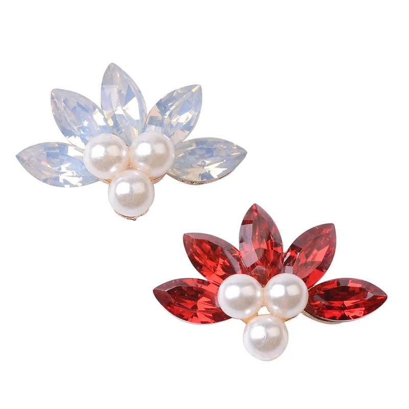 100 pieces set DIY hair accessories horse eye lotus shape DIY hairpin jewelry handmade materials spot