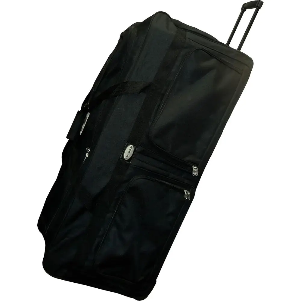 

42 Heavy-Duty Polyester Dual Rolling Bag, 30/36/42, 1200D, Large Capacity