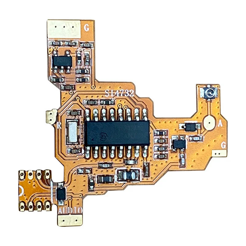 -A96Z 4X SI4732 Chip e modulo di modifica del componente dell'oscillatore a cristallo per Uvk5/K6 PLUS versione FPC per Quansheng UV-K5