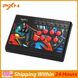 Arcade Fight Stick pxn x8 Joystick kabel gebundener Game Controller Fighting Stick für PC/Android/PS3/PS4/Nintendo Switch