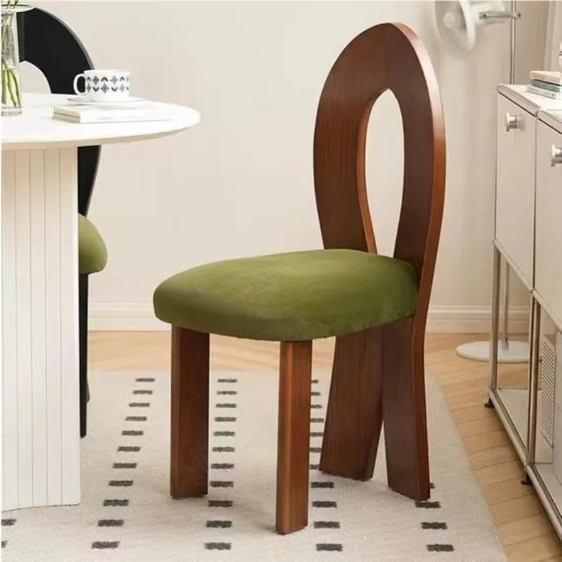 

Dining Chair Counter Lounge Living Room Chair Steel Legs Tub Chair Armchair Backrest Leisure Restaurant Kitchen Furniture