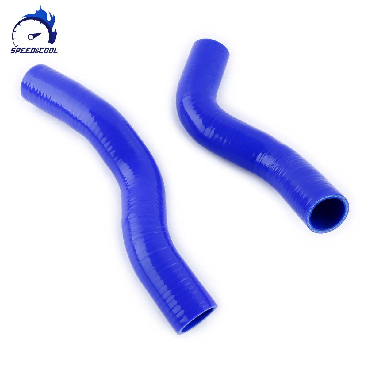 SPEED&COOL For 1990-2007 Toyota Land Cruiser 70 Series HZJ75 HZJ78 HZJ79 Silicone Radiator Coolant Pipe Tube Hose Kit