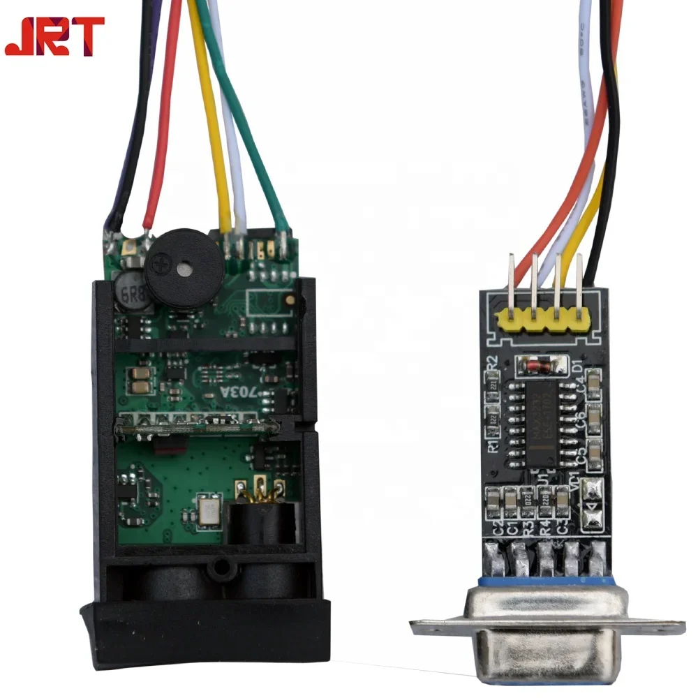 Distância Sensor de movimento do laser, comprimento medindo o dispositivo, RS232, 40m