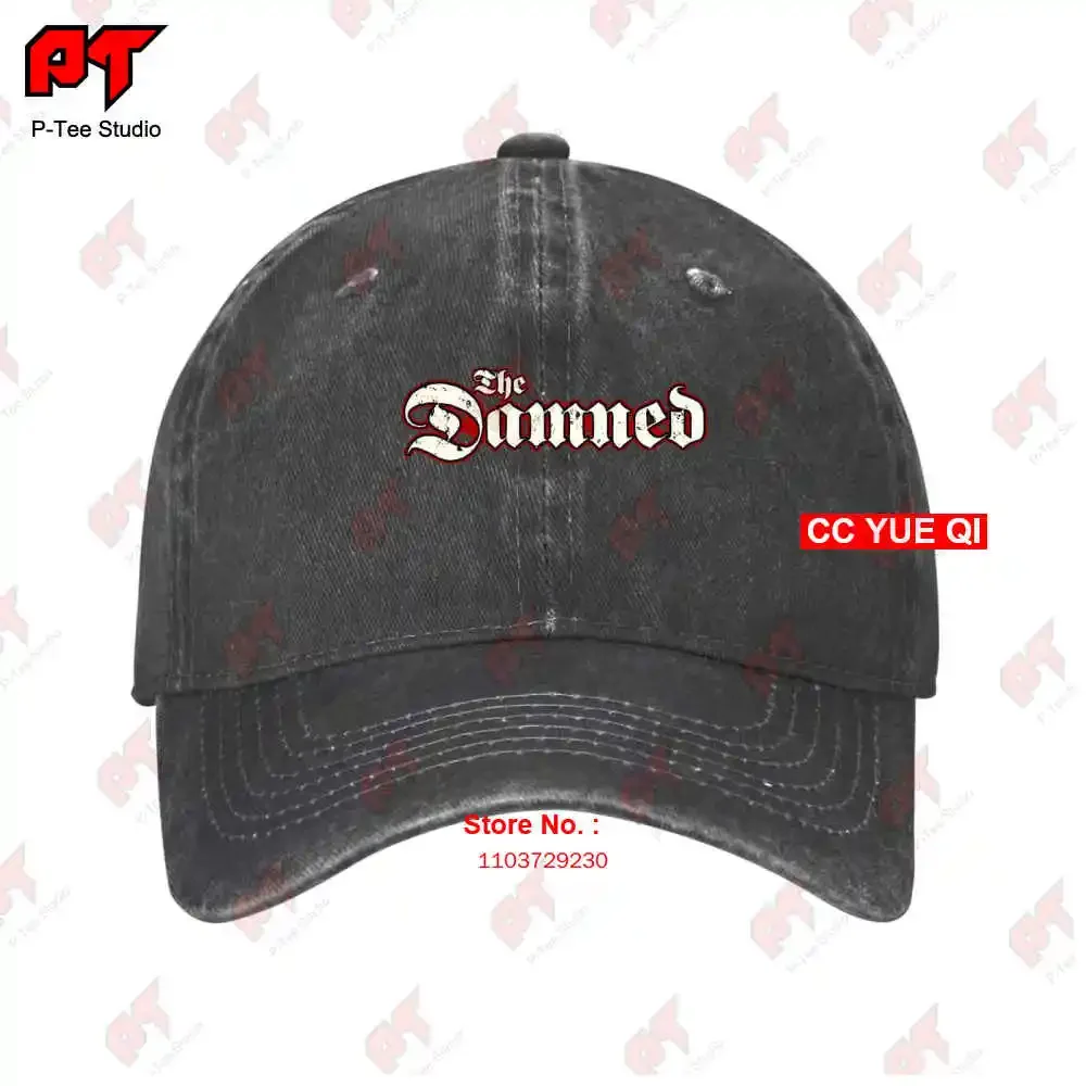 The Damned Punk Generation X Buzzcocks Clash Vibrators Adverts Undertones Baseball Caps Truck Cap QSFG