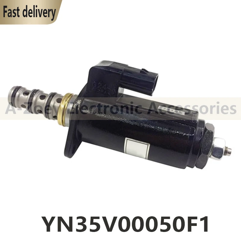 

New Original Solenoid Valve Electric Hydraulic Pump Solenoid Valve Excavator Accessories YN35V00050F1 SK200‑6E