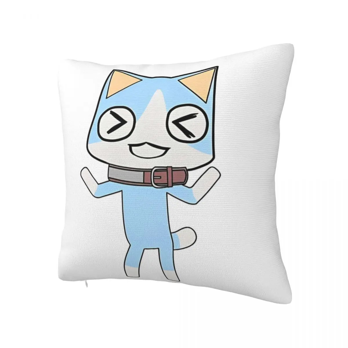 Toro Inoue Cat Pillow Cover Fashion Pillow Case For Sofa Bedroom Home Decor Cushion Cover Soft Custom Pillowcases Gift