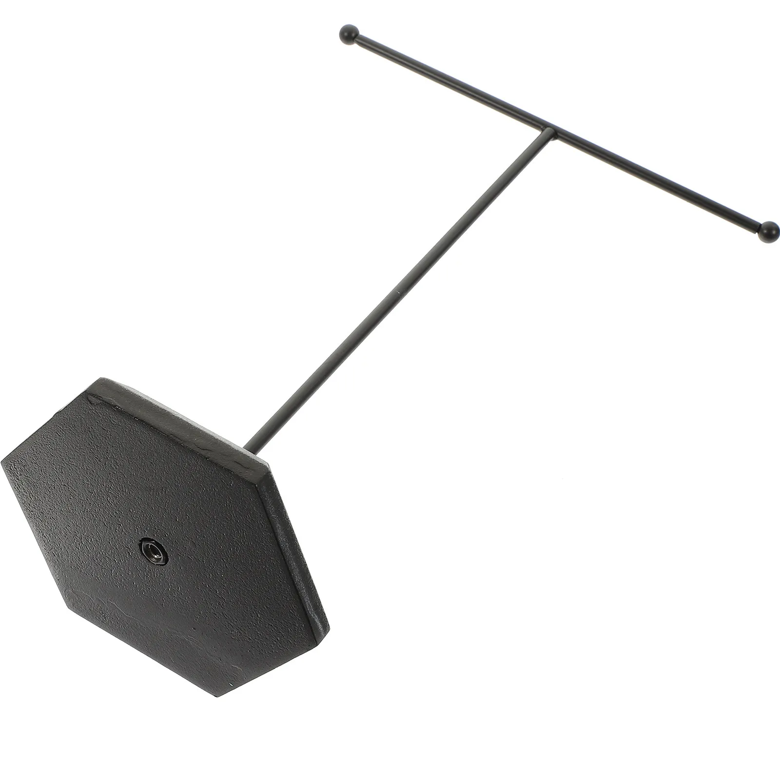 

Металлическая подставка для украшений: креативный Т-образный держатель для ожерелий, настольный органайзер для колец, серег, браслетов. Идеально для розничной продажи и подарков.