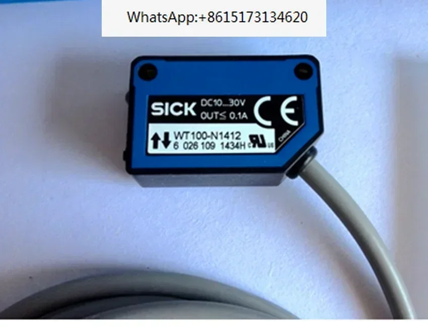

New original German SICK photoelectric sensor WT100-N1412