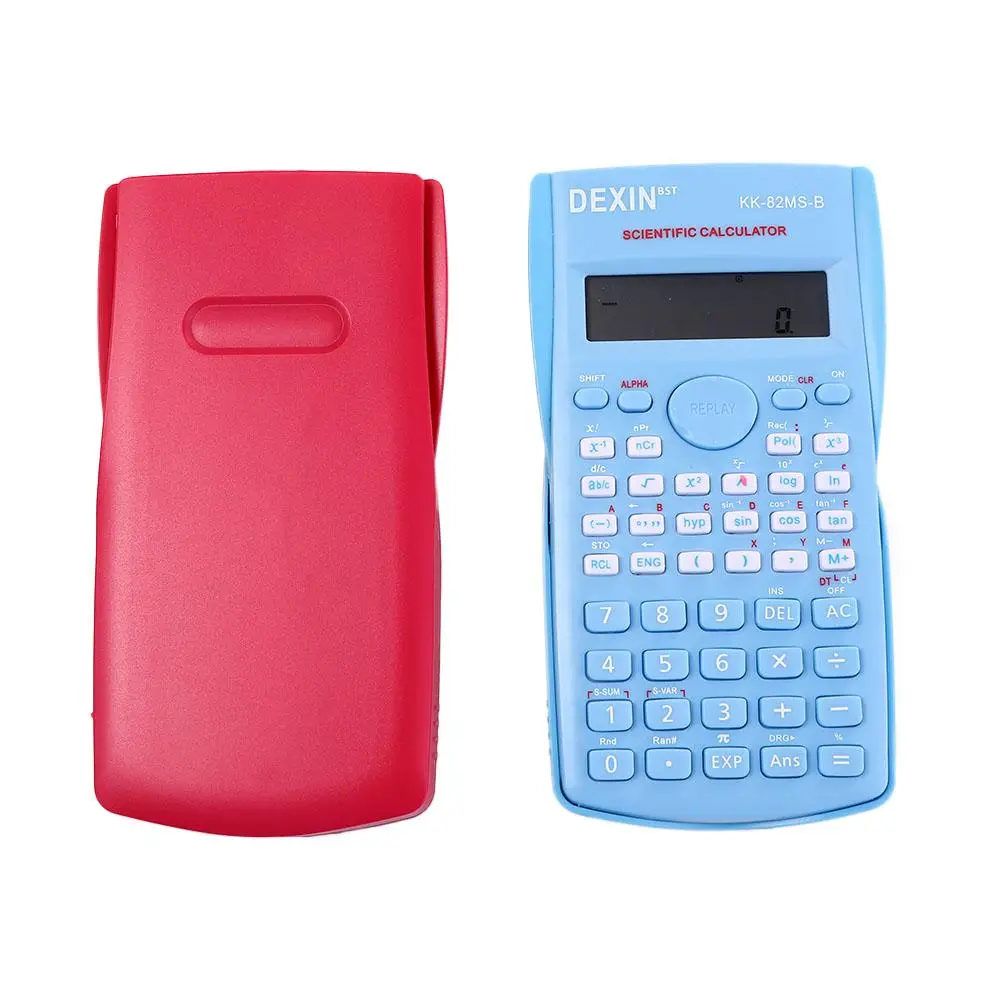 Electronic Personalized Calculator Stationary Digit Calculator Function Calculator Engineering Scientific Calculator